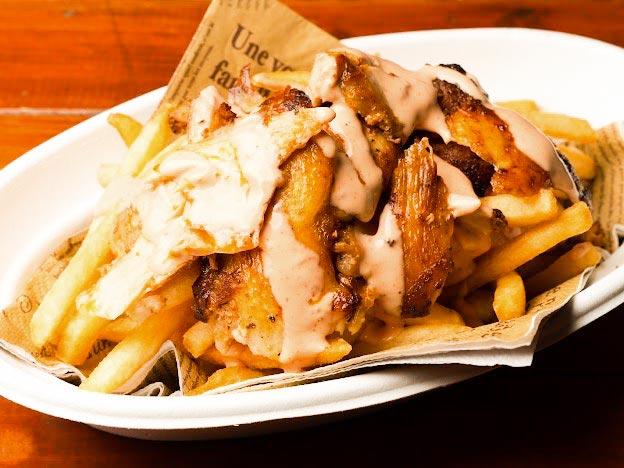 ケバブポテト盛り合わせ  (Kebab Potato)