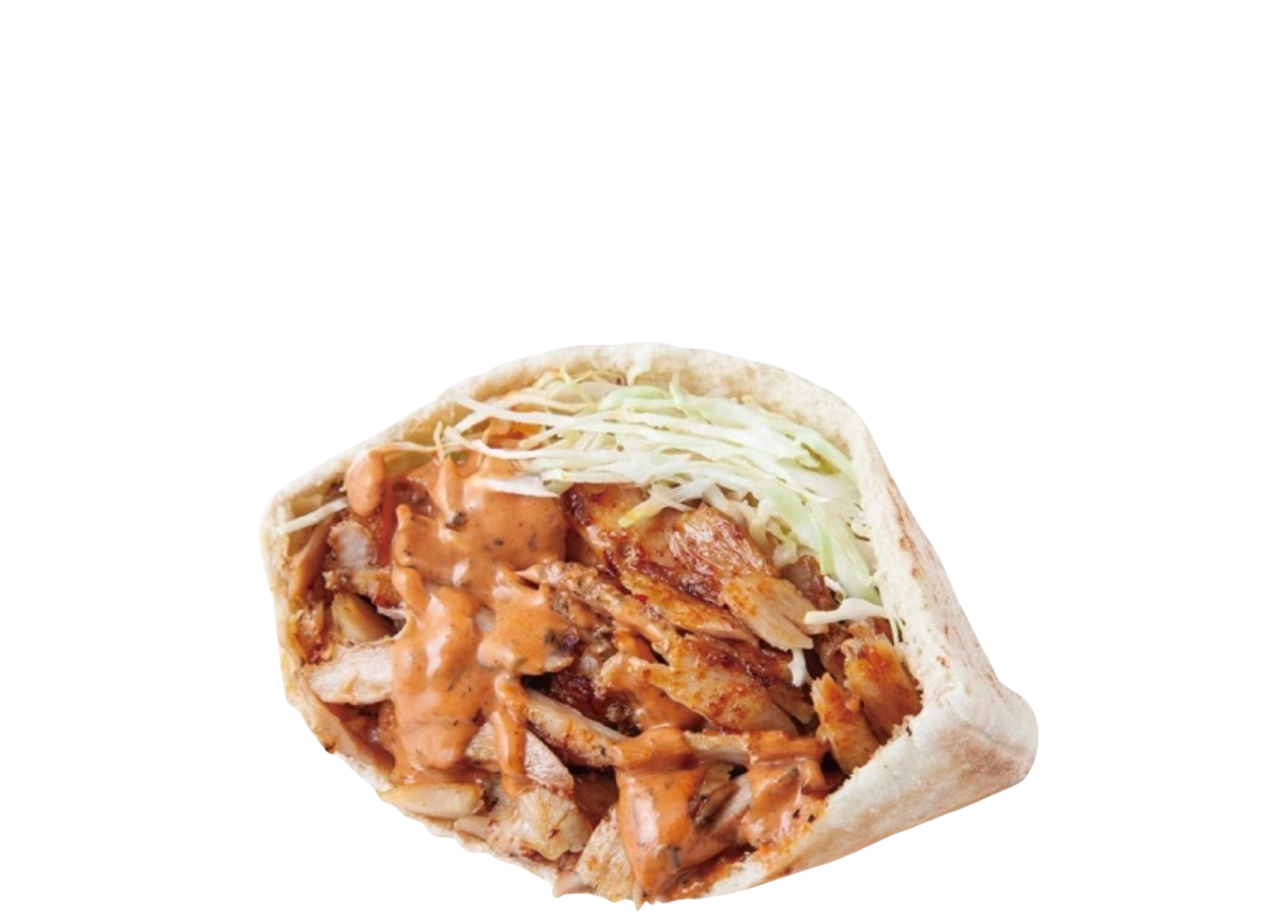 ケバブサンドイッチ（ Kebab sandwich)