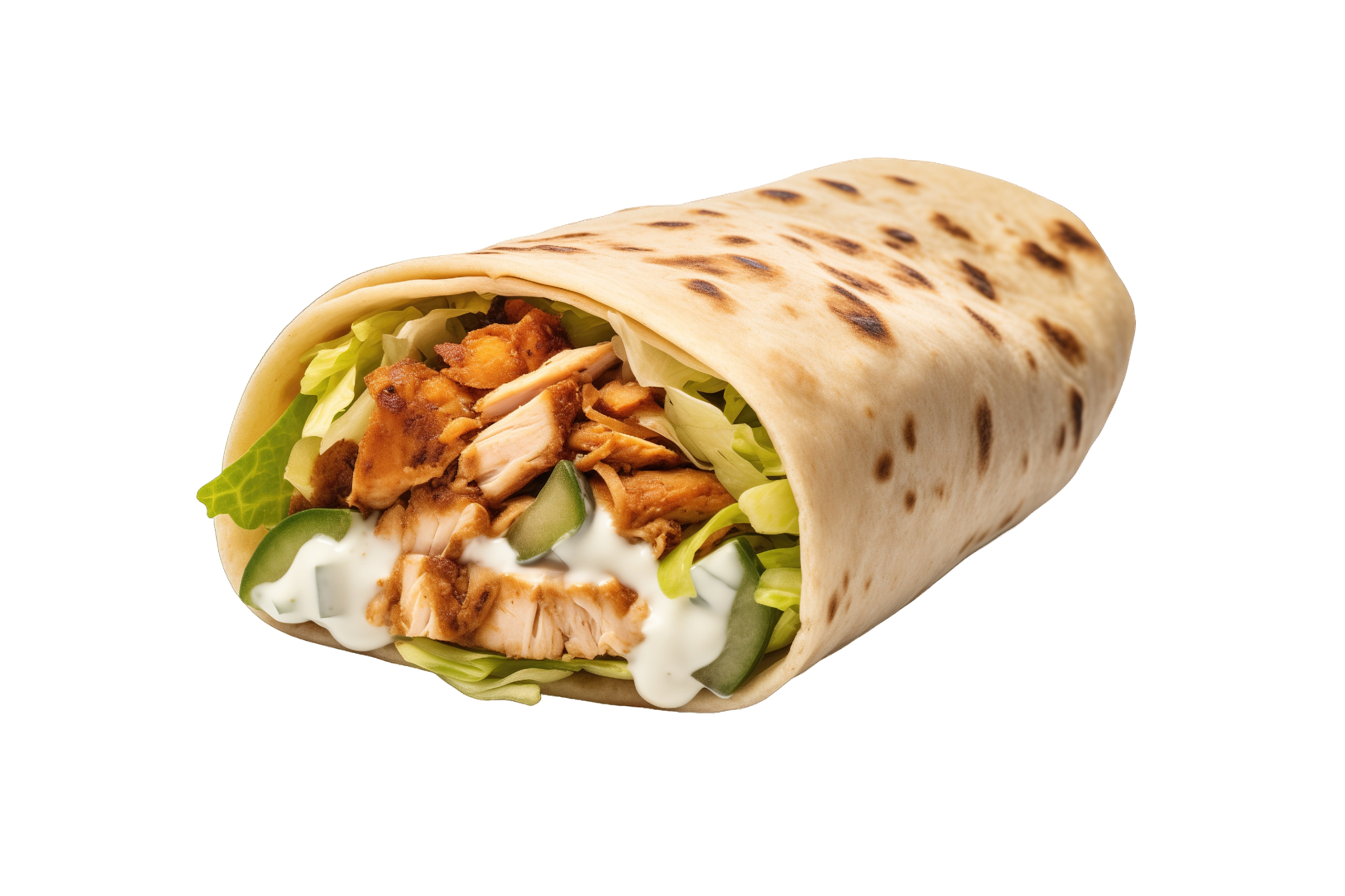 ケバブラップ (Kebab Wrap)