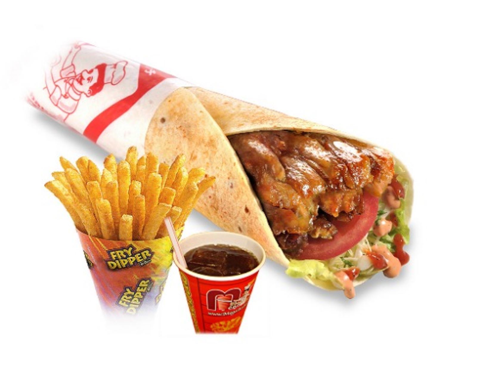 ビックバンケバブセット(Big Bank Set)