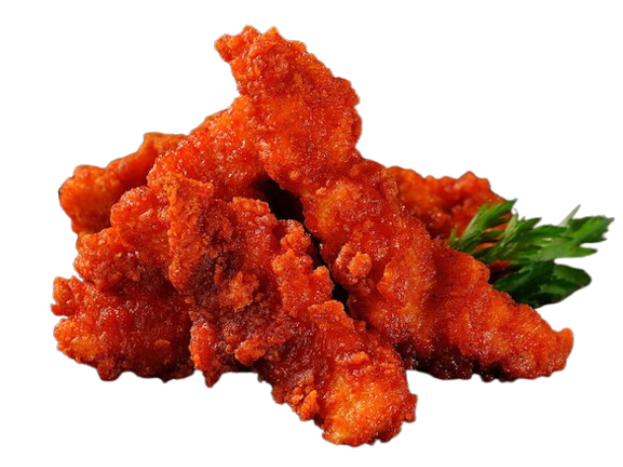 ピリ辛チキン (Spicy Chicken Strips)