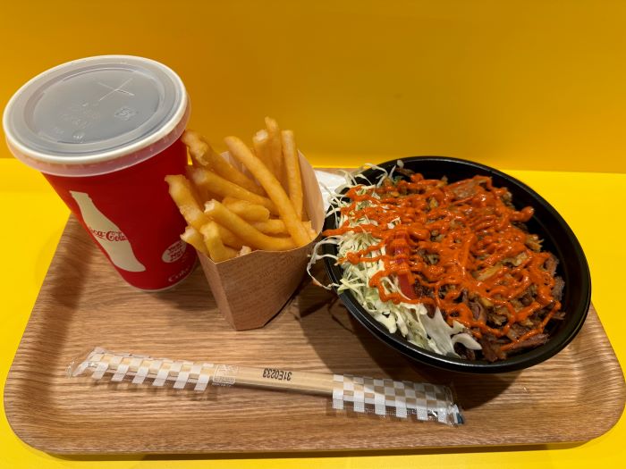 ケバブセット (Kebab Set)