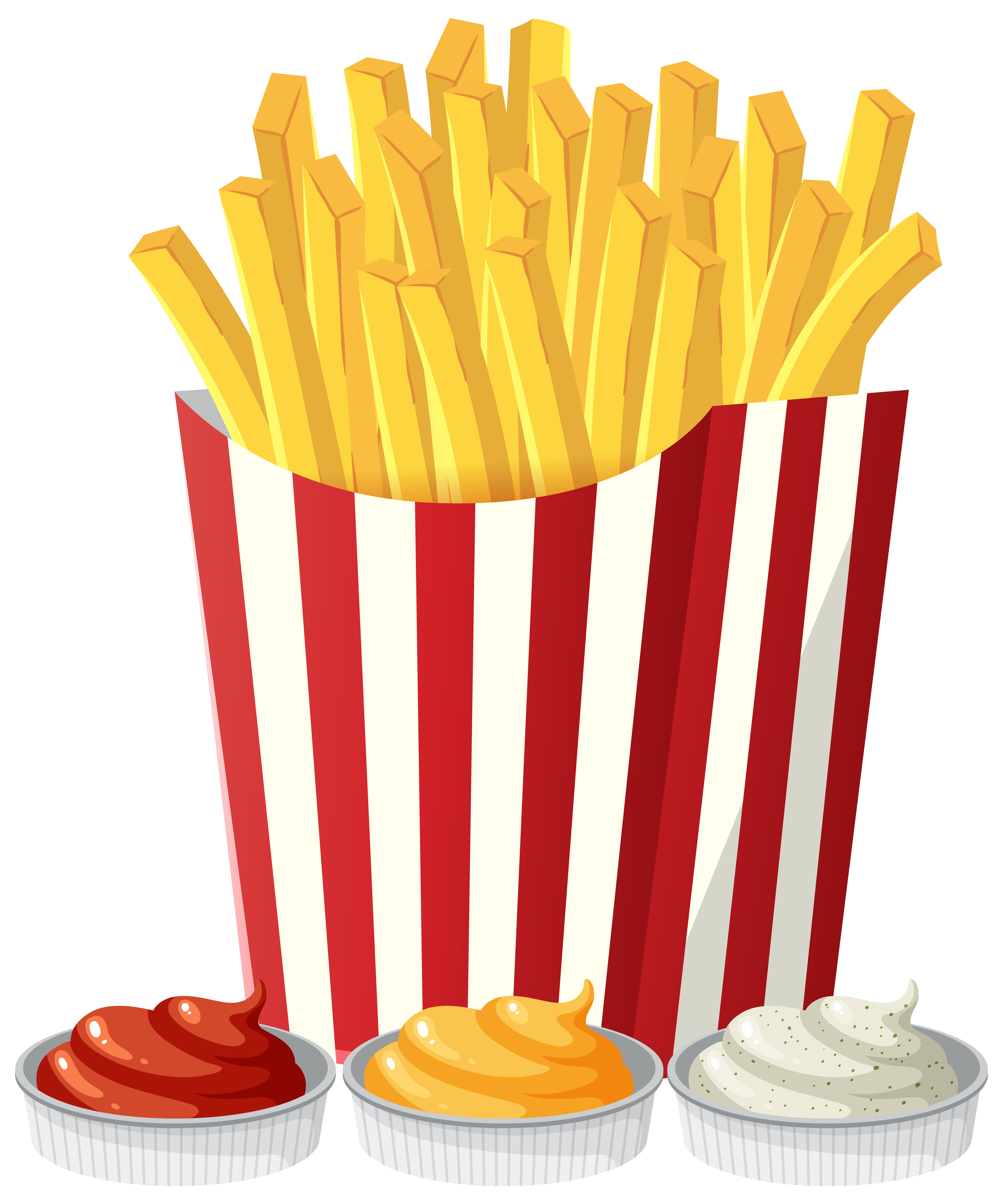 ロングポテト (Long  potato fries )