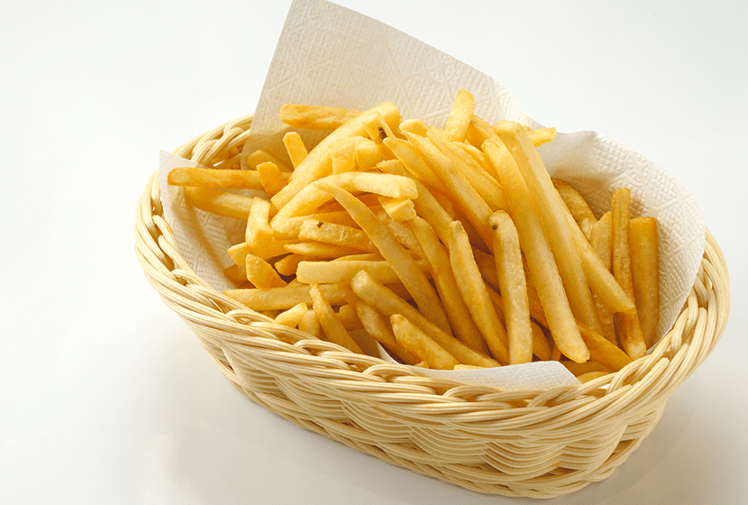 ポテトフライ (French fries)